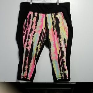 Capri length leggings